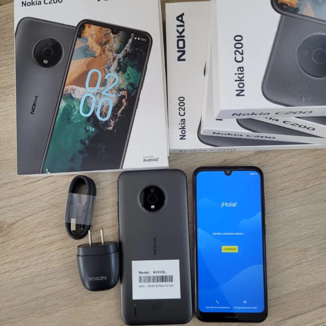 ✨ Nokia C200 Original + Parlante Gratis – Oferta Especial