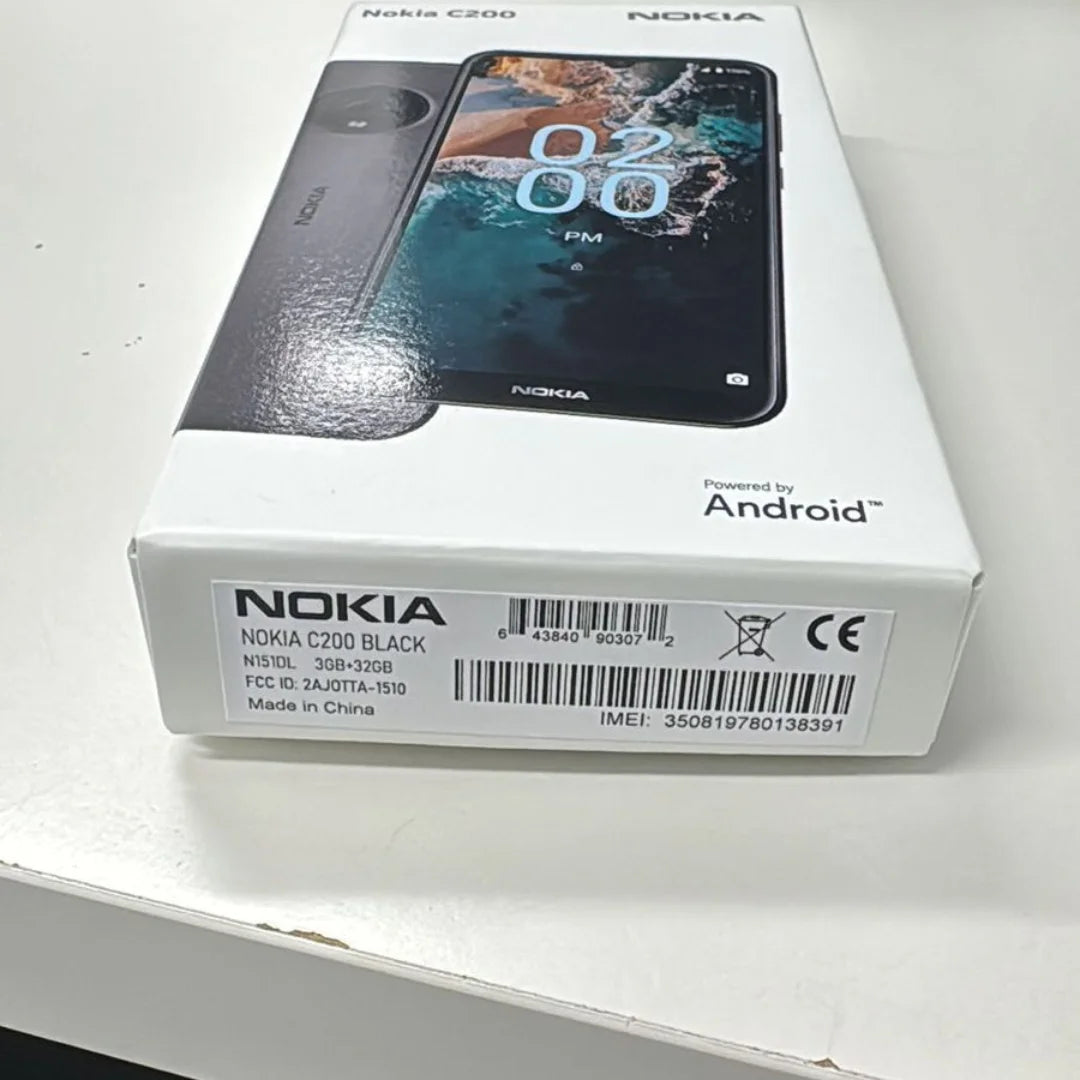 ✨ Nokia C200 Original + Parlante Gratis – Oferta Especial