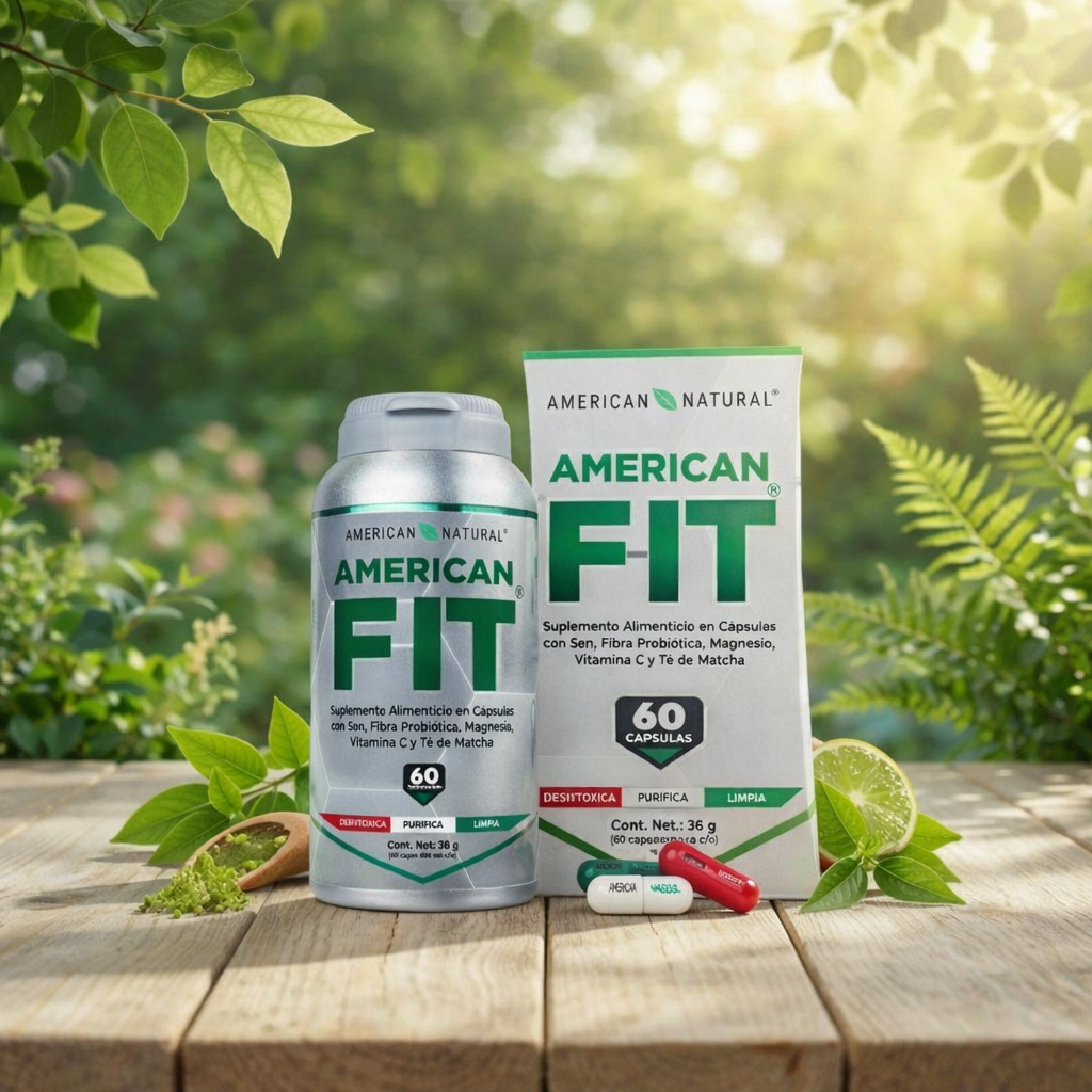 American Fit (Capsulas 60)